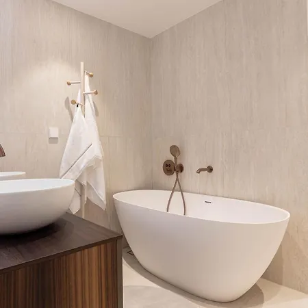 דירה Penthouse With Stunning Seaview