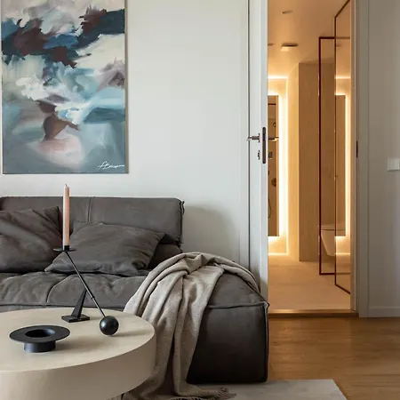 דירה Penthouse With Stunning Seaview *