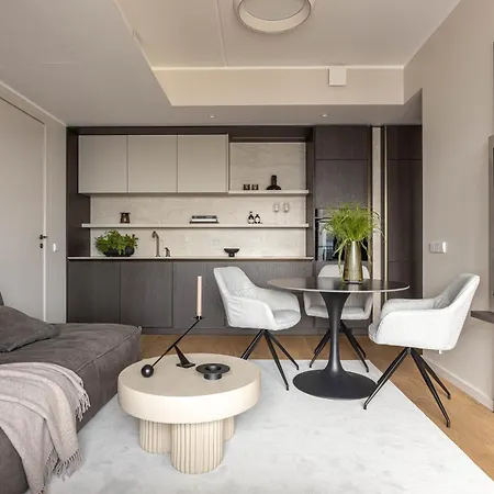 Penthouse With Stunning Seaview טאלין