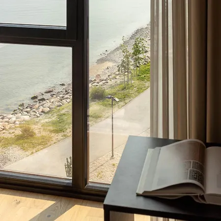 דירה Penthouse With Stunning Seaview טאלין