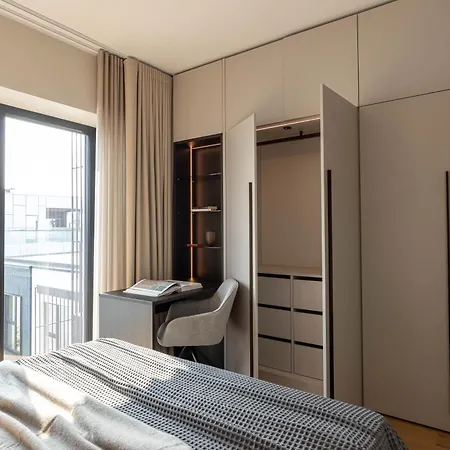 Penthouse With Stunning Seaview טאלין